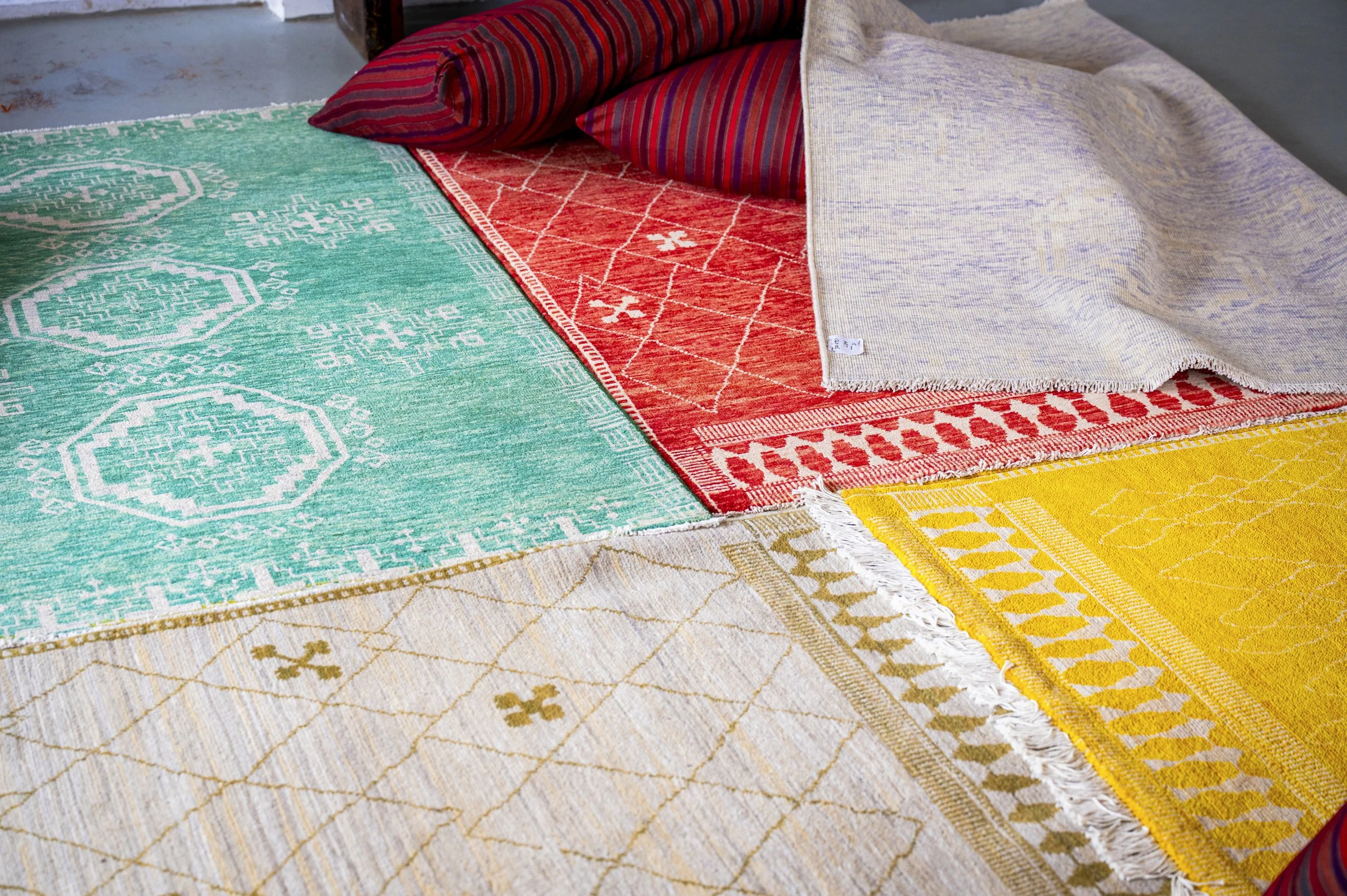 ラグ Baluch kowdani family  rug Mashwani Family Baluch Tribe rug — Artijaan